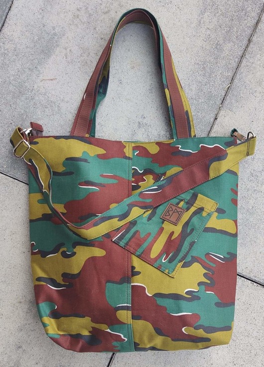 torby na ramię Kieszonka kamuflaż