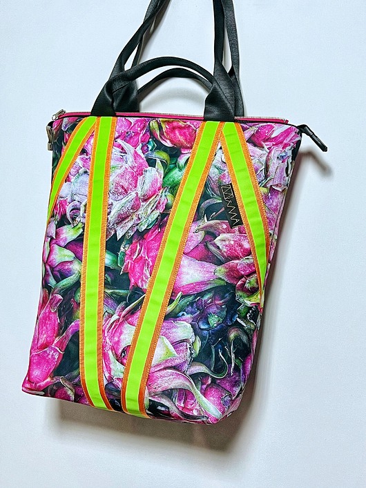 torby podróżne Foto MIMA bag UNI vege print
