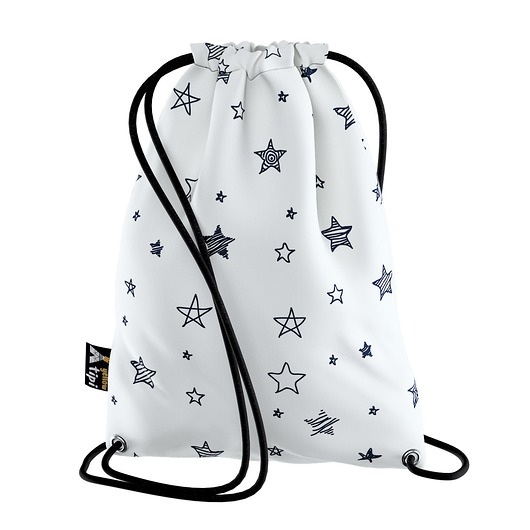 Worek plecak Kiddy Yellow Tipi