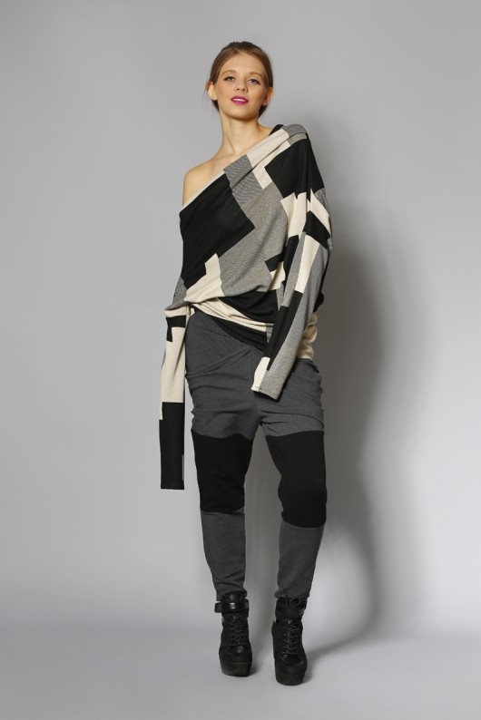 Redi-Bluza Neck Iw Macosa