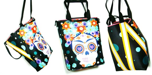 0990 art MIMA bag UNI & Marcin Painta print MIMAbags