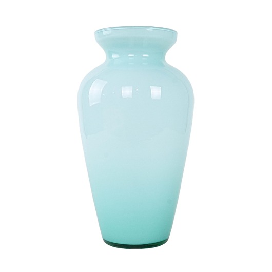 wazony Wazon szklany, włoski design, lata 70, produkcja: Włochy