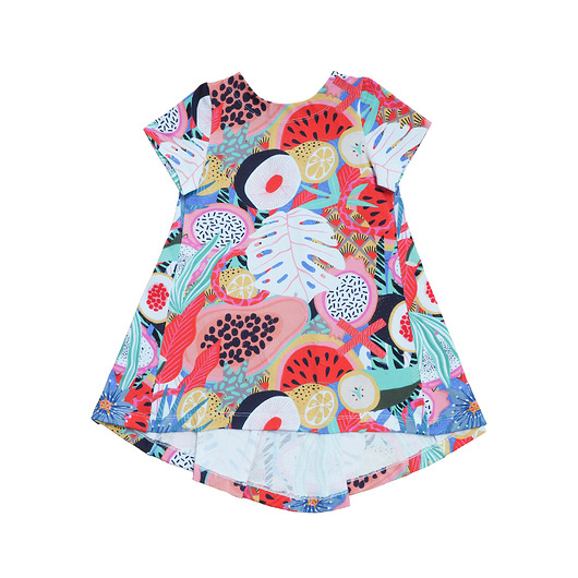 SwingKid DRESS - OX juicy tropic Kółko Krzyżyk