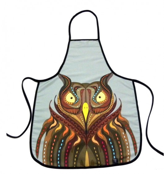 Fartuch kuchenny z autorskim wzorem:) Gaul Designs