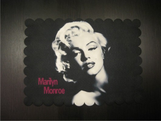 Podkładki z Marilyn -2 sztuki Gaul Designs