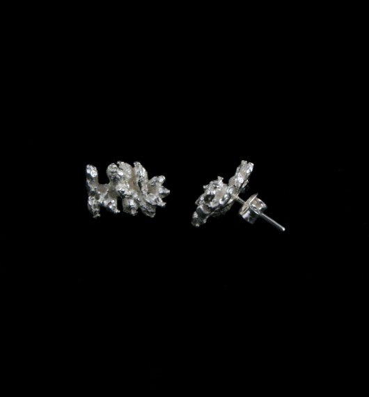 Flower earrings Pani Bukiet
