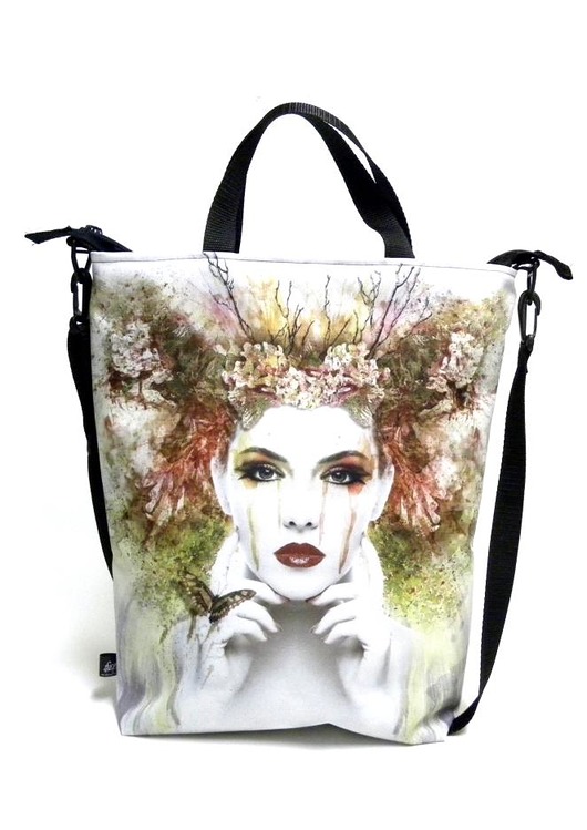 Torba miejska z regulowanym paskiem Gaul Designs