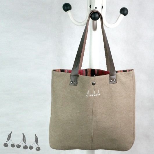 ::: zamówienie ToTE BAG MELANGE B ::: uniqo