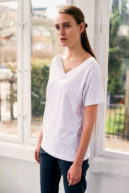 VALLEY WHITE Oversize t-shirt GAU great as You