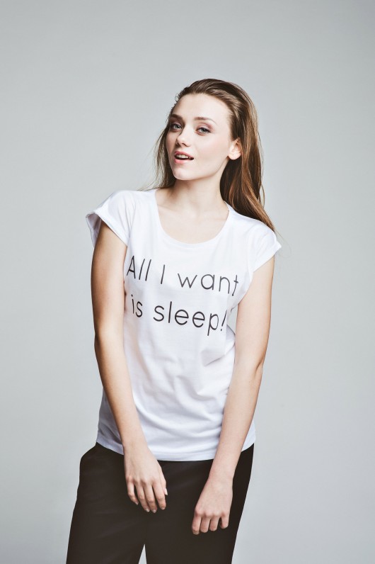 T-shirt Sleep magicboxshop