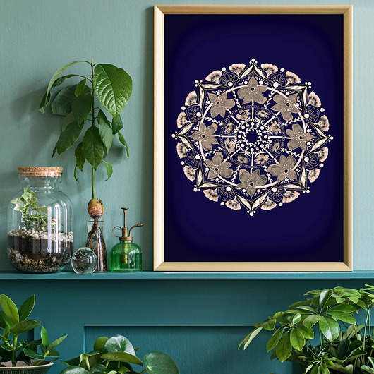 grafiki i ilustracje Mandala