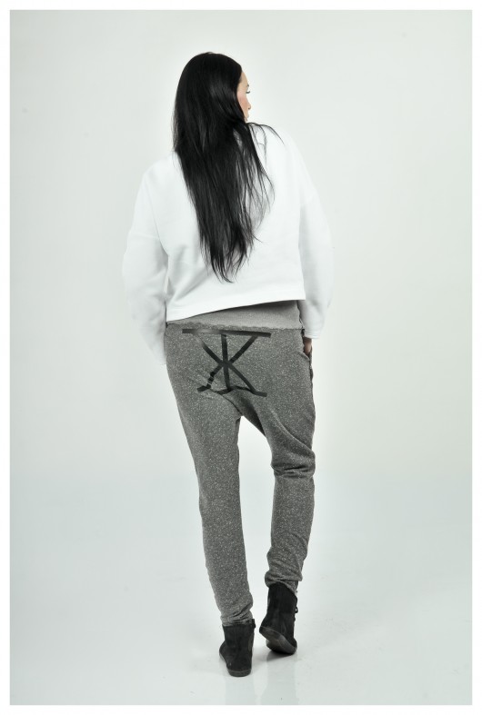 spodnie "basic+druk" IKI CLOTHES