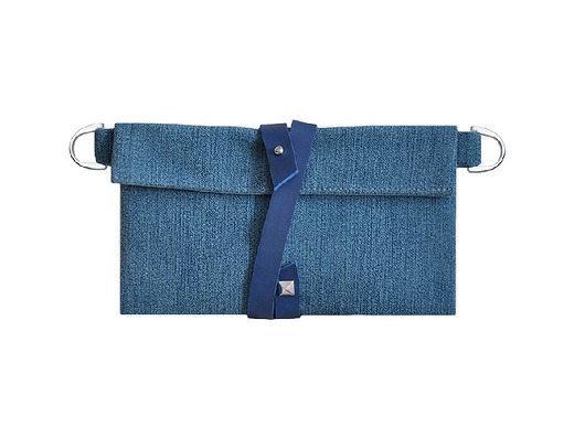 28-0007 Niebieski organizer do torebki DAISY Plenty More