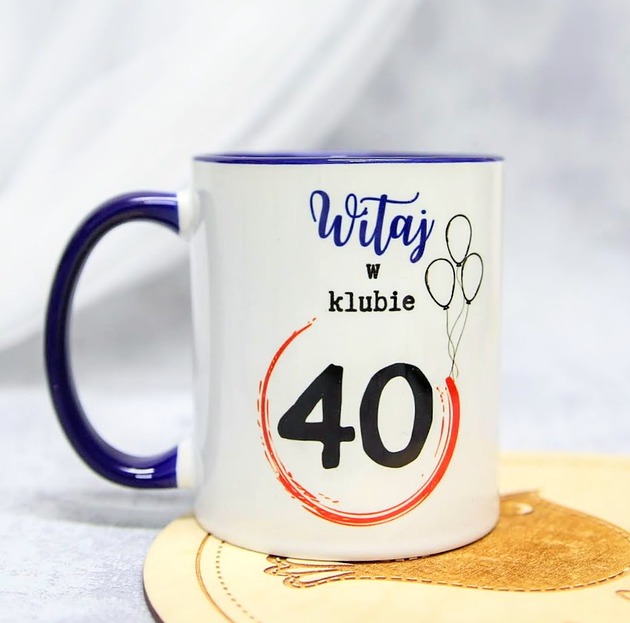 kubki Kubek na 40 Urodziny