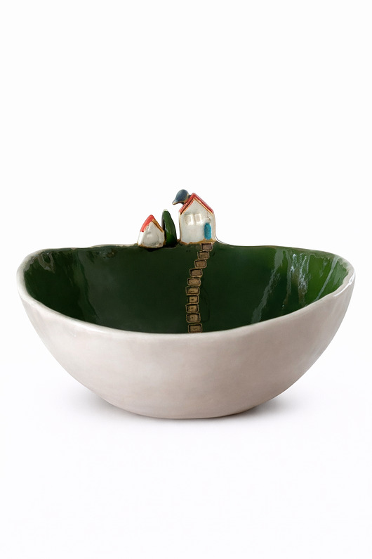 miski i misy Miseczka ceramiczna DOMEK