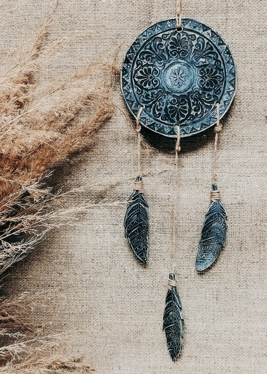 Łapacz Snów Wappo - ArtStyl Boho ArtStyl Pracownia Ceramiki