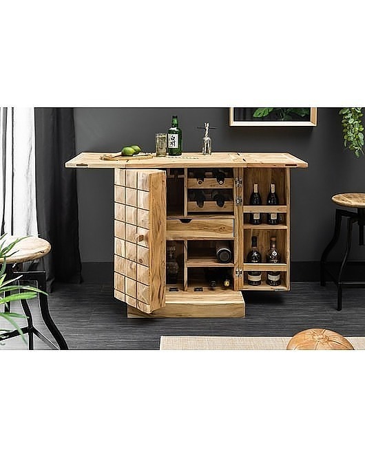 komody Komoda Drewniana Komoda Barowa Akacja