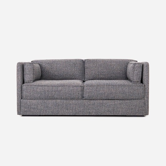 sofy i szezlongi Sofa HAGA popielaty melanż, skandynawski design