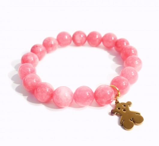 Bransoletka 'Pink Bear' labonita