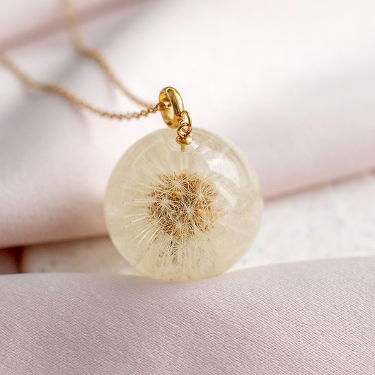 wisiory Wisiorek z dmuchawcem