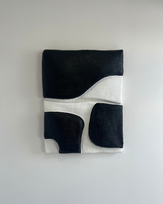 obrazy Monto - rzeźba ścienna, obraz strukturalny 3D