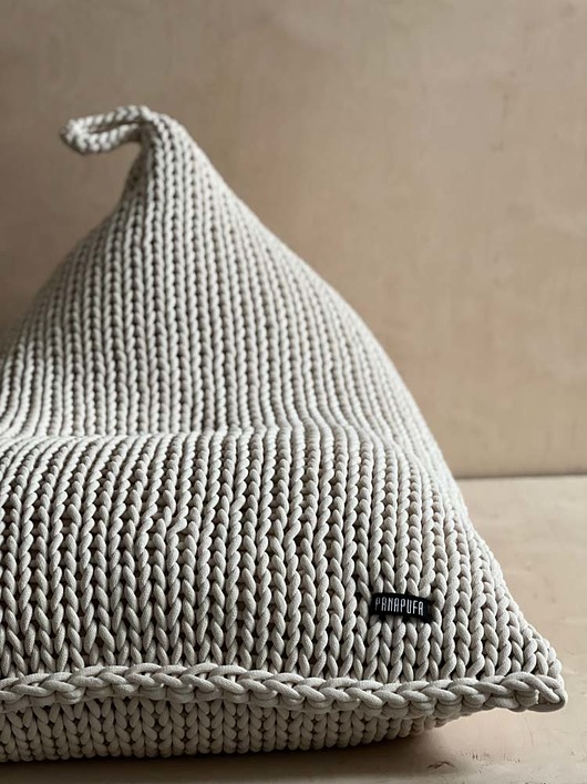 pufy do siedzenia Gigantyczny puf worek sako bean bag