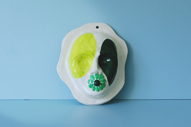 dodatki - różne Ceramiczna Maska