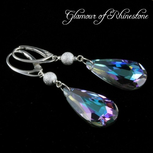 kryształ Swarovski - almond Vitrail Light lacroix