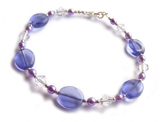 Violet pearls Czarna Pantera