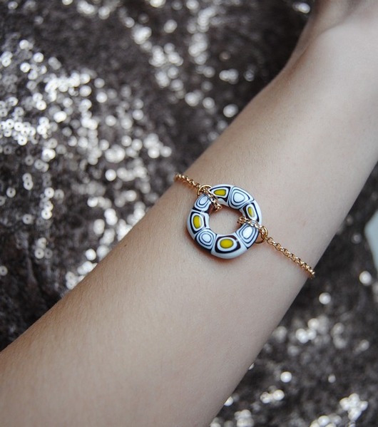 delikatna bransoletka funky funkyandchic