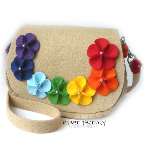 Popping Rainbow in Beige (zamówienie) Craft Factory