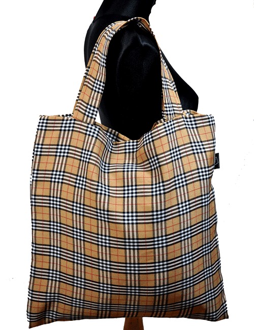 eco bag    JAK BURBERRY eco living