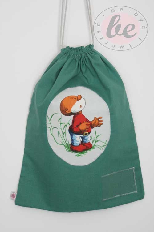 Worek retro be- być i tworzyć