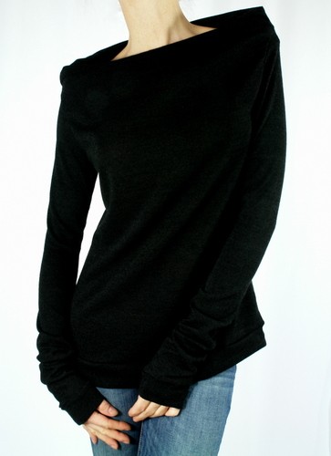Top elegance black 38/M ART INDYWIDUALITY