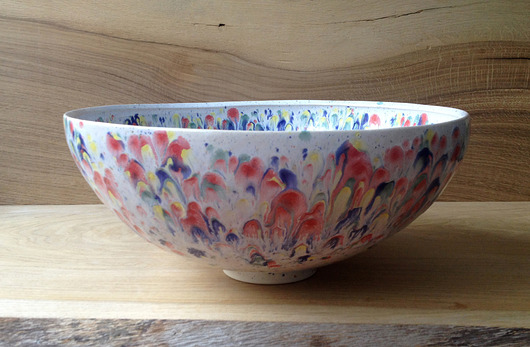 umywalki Umywalka ceramiczna - Harlequin