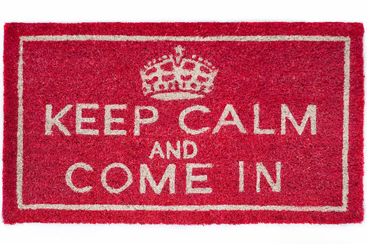 Wycieraczka Keep Calm MIA home
