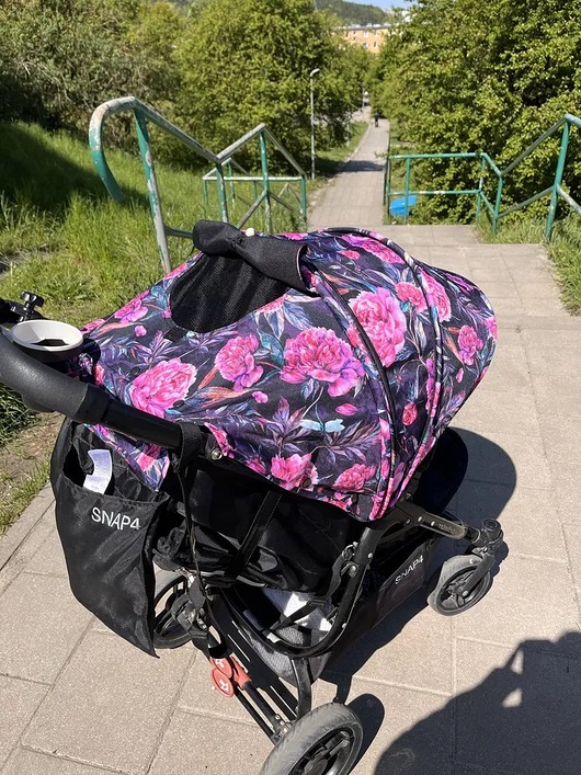 akcesoria dziecięce - różne Pokrycie/budka- Valco Snap+ osłonki na pasy-WYPRZEDAŻ