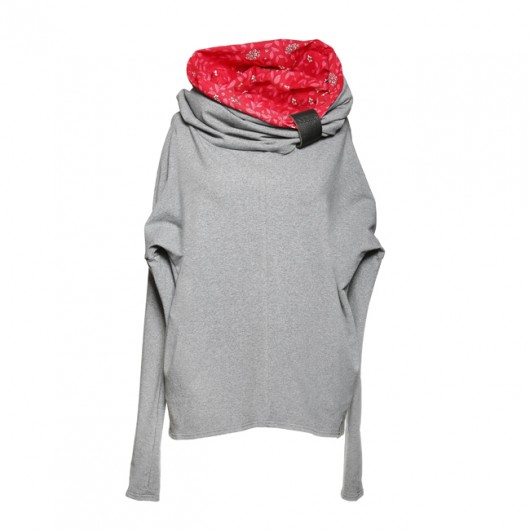 Nubee - QOM#01 - Bluza komin prosty  Nubee