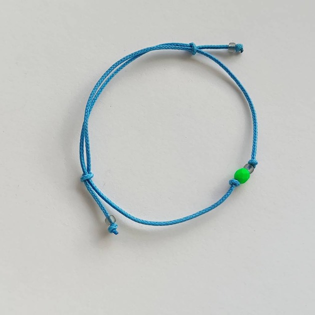 bransoletki na sznurku OKRĄG  bransoletka