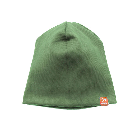Czapka w prążki - khaki Benni