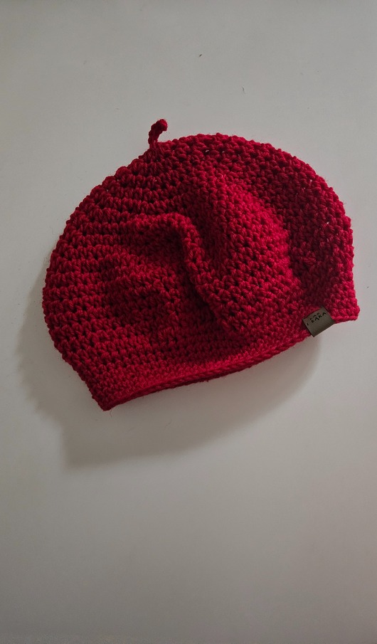 czapki damskie Beret jesienno/wiosenny