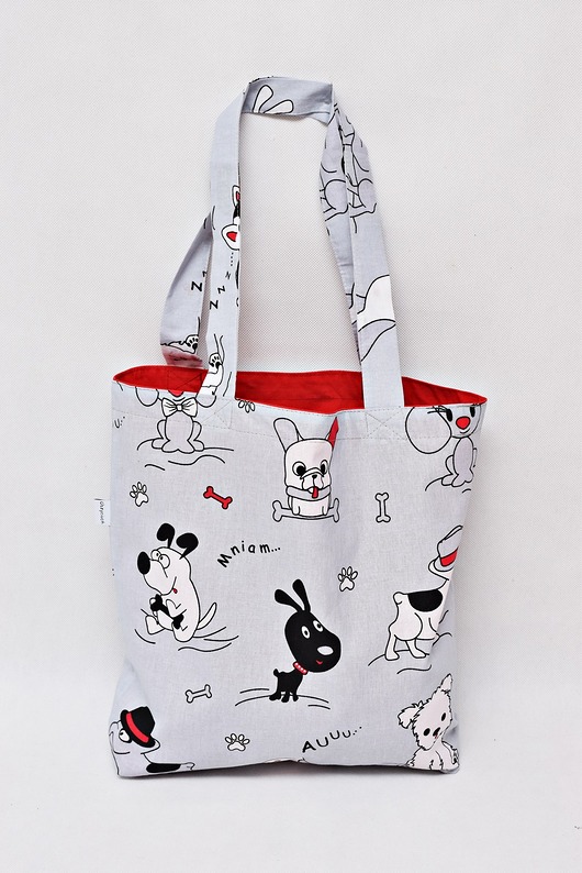 torby na zakupy Torba na zakupy shopperka eko torba shopper torba psy siatka pieski