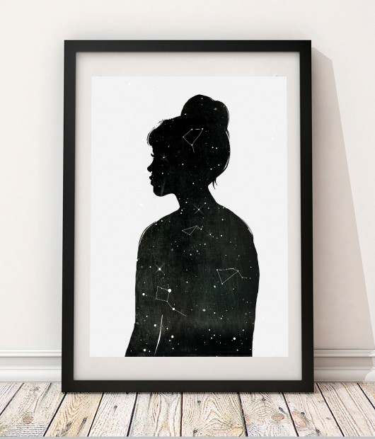 kobieta grafika A3 Anita Tomala