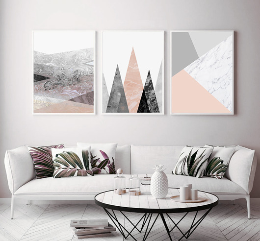 zestaw grafik | 50x70 cm Milo Mi