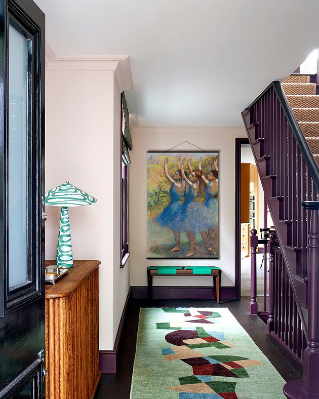 grafiki i ilustracje Duży obraz na płótnie - Trzy tancerki - Edgar Degas