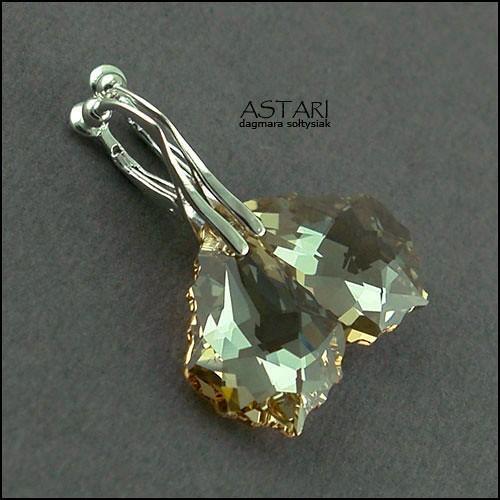 kryształ SWAROVSKI BAROQUE - GOLDEN SHADOW Astari