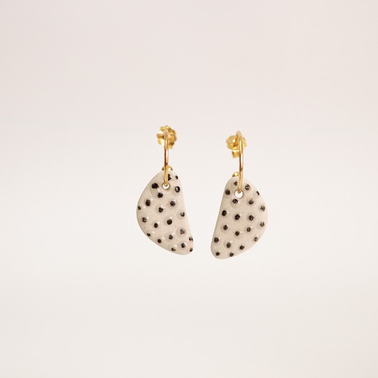 kolczyki ceramiczne Kolczyki ceramiczne ikra 02