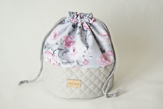 worek-kosmetyczka  Gray Rosalie tacy duzi