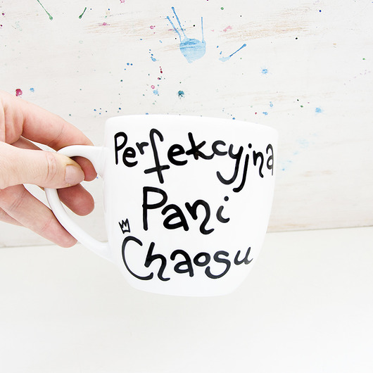 Perfekcyjna Pani Chaosu - kubek XL miamilu