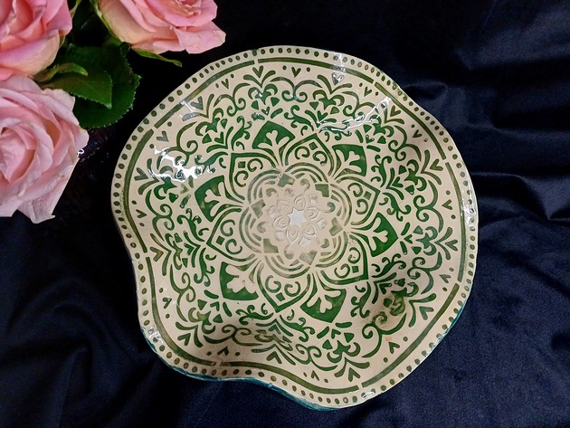 miski i misy Misa ceramiczna Mandala